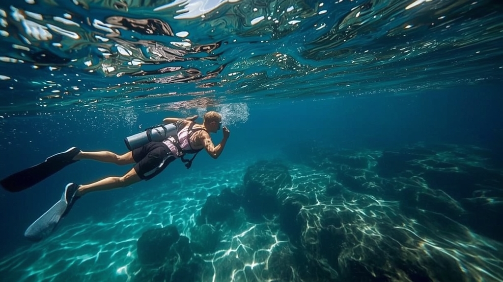 Menantang Arus: 5 Aktivitas Air Terbaik (Rafting, Diving, Snorkeling)