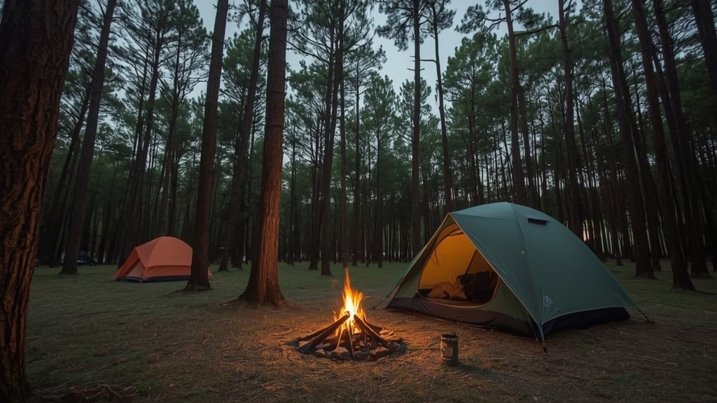 Panduan Lengkap Camping Seru untuk Pemula: Dari Tenda hingga Api Unggun